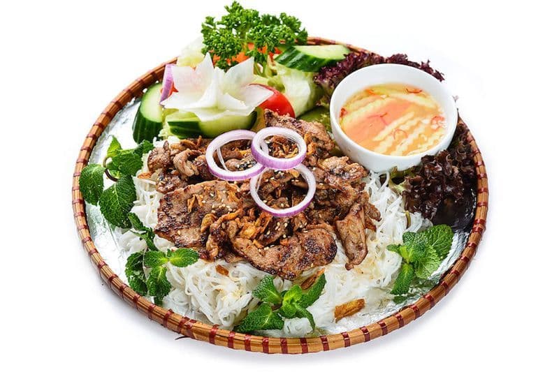 Bún chả