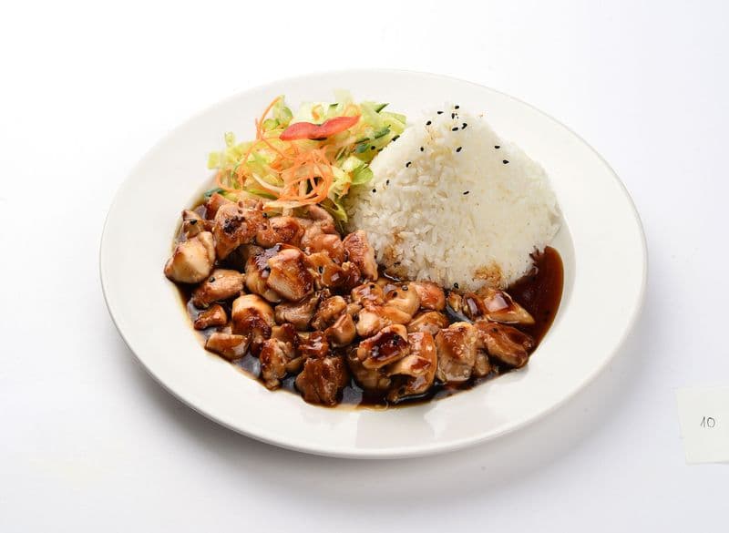 Kuřecí teriyaki