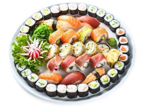 Sushi výběr