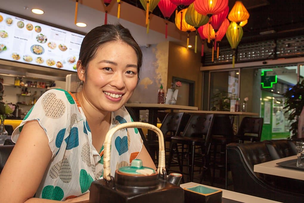 Anna Nguyen - Zakladatelka Banyan Bistro
